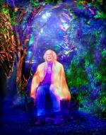 Ram Dass by Dean Chamberlain