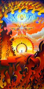 Evolution 1: Leaving Home by Michael Divine