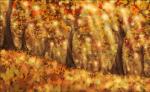 Autumn Dream by Simon Haiduk