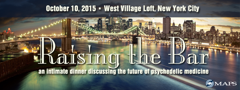 Raising the Bar: an intimate dinner discussing the future of psychedelic medicine